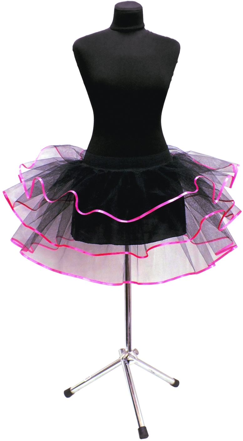 

Юбка-пачка Seta Decor Бимбо 16-675BLK-ML 40-46 Малиново-черная