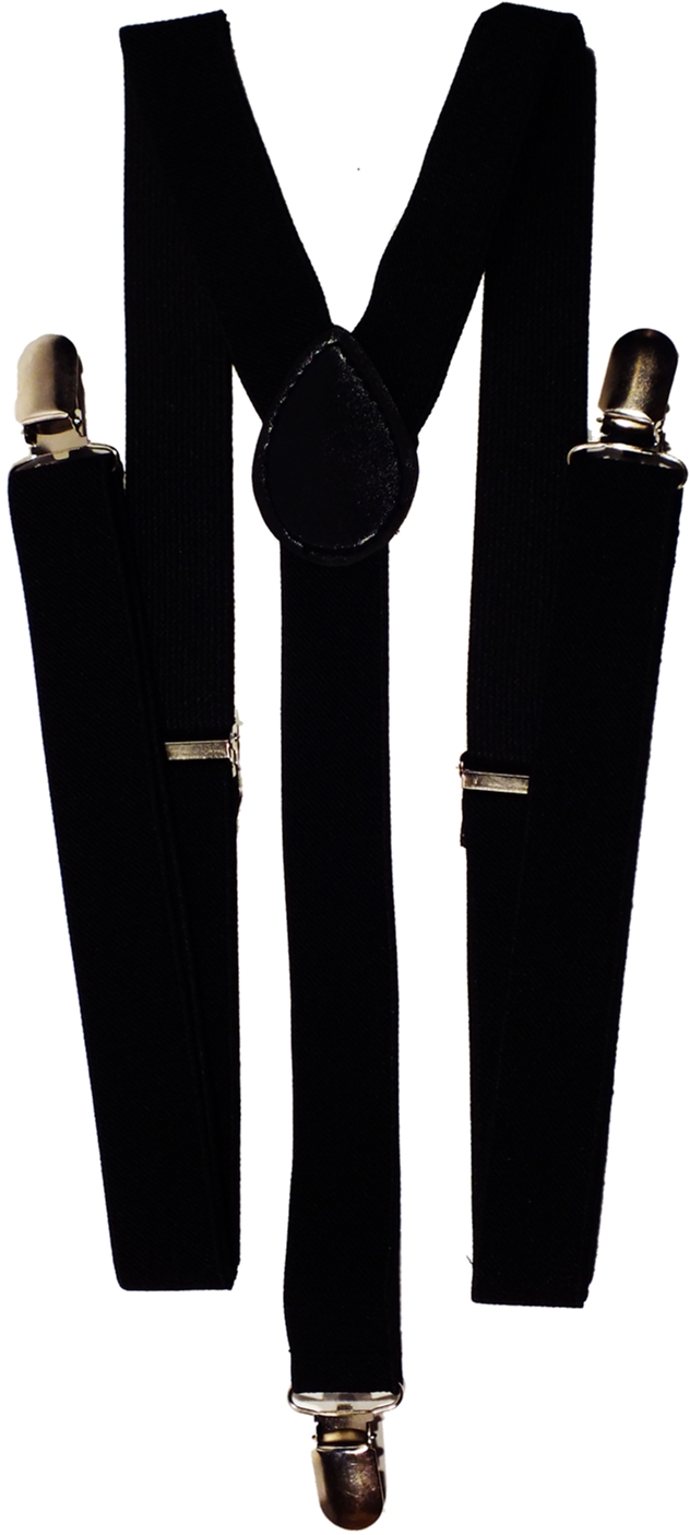 

Подтяжки для брюк Seta Decor 10-85BLK Черные
