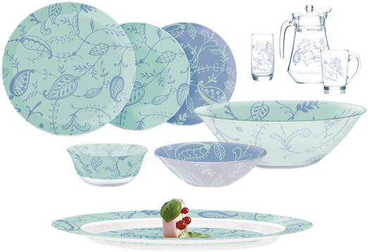 

Сервиз столовый Luminarc Simply Garnet из 46 предметов