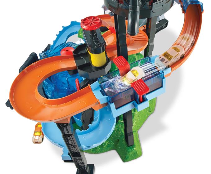 

Игровой набор Hot Wheels Автомойка Атака Крокодила (FTB67)