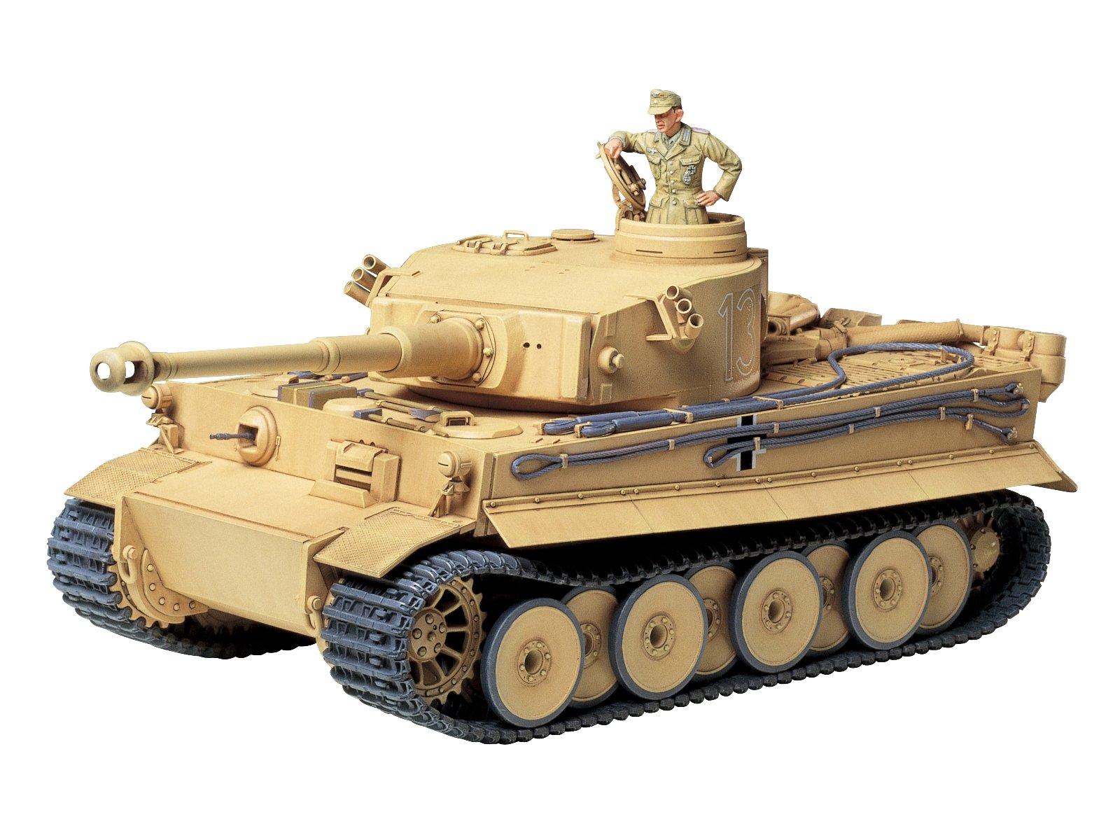 

Сборная модель Tamiya Германский танк Tiger I (MT-35227)