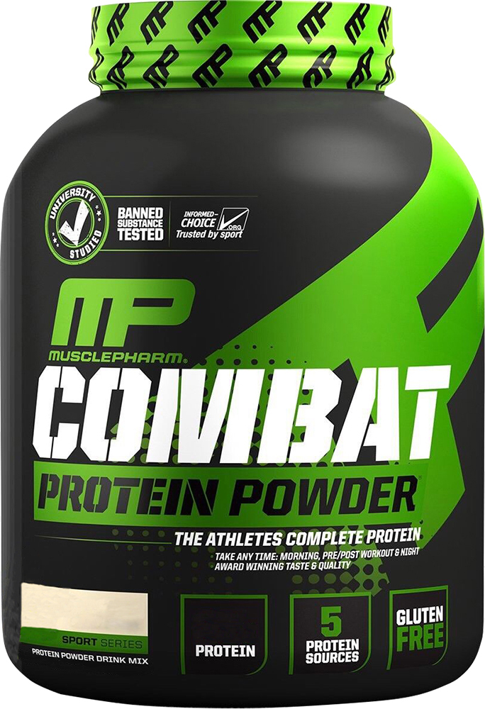 

Протеин MusclePharm Combat 907 г Banana (752830193710)