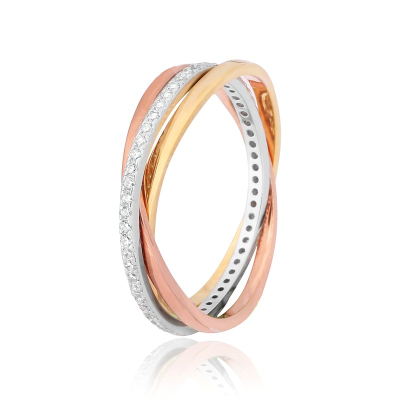 

Серебряное кольцо Silvex925 с фианитом 18.7 мм модели К234Ф/419-М