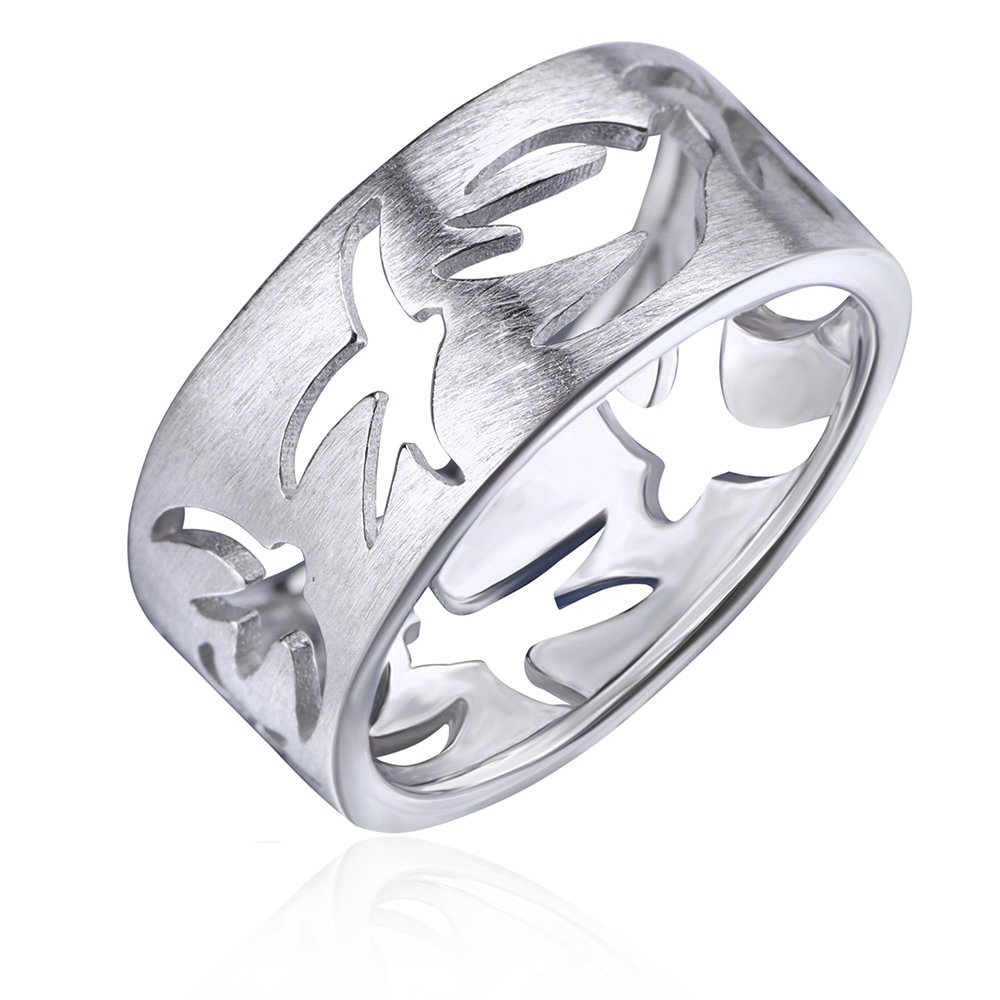 

Серебряное кольцо Silvex925 19 мм модели К2/2021С-19,5
