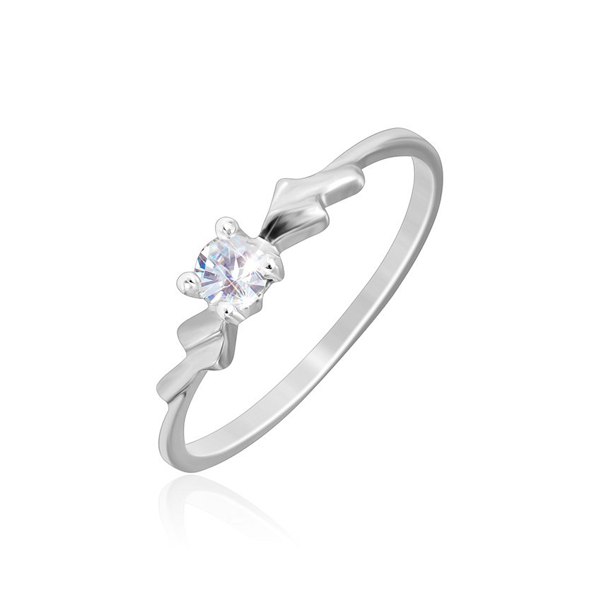 

Серебряное кольцо Silvex925 с фианитом 16.8 мм модели К2Ф/045-Е