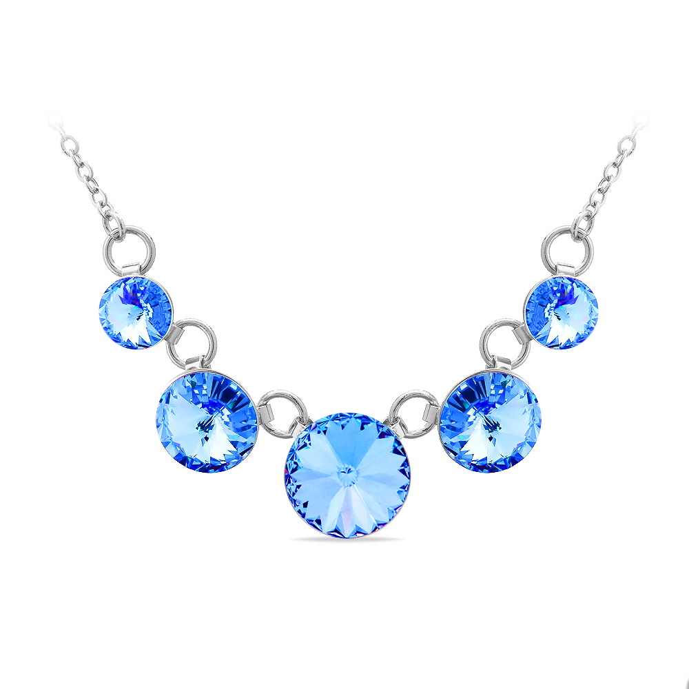 

Колье KOBI JANIS со Swarovski модели 7730-1218-12-32
