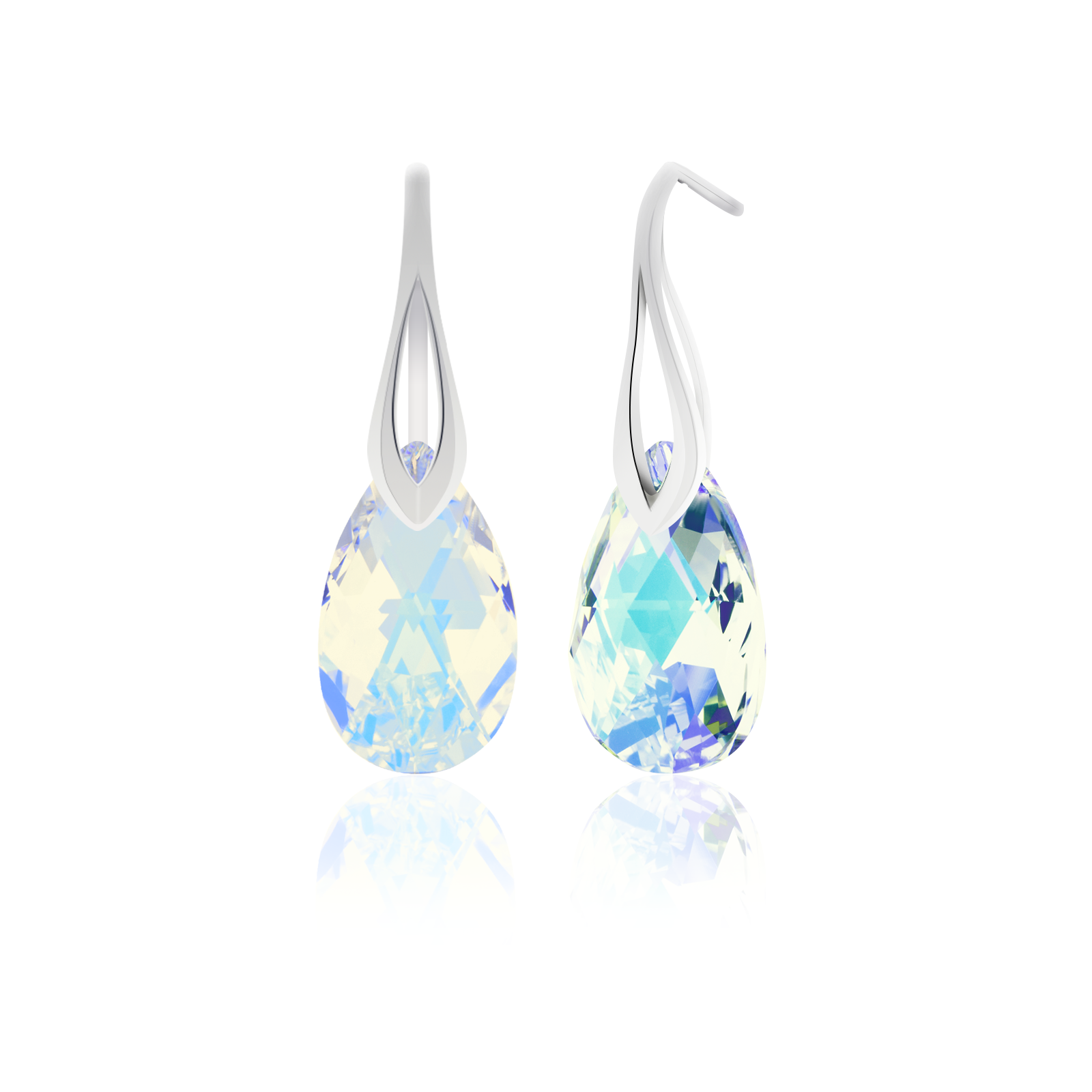 

Серьги KOBI LEAF с кристаллами Swarovski модели 7740-1343-16