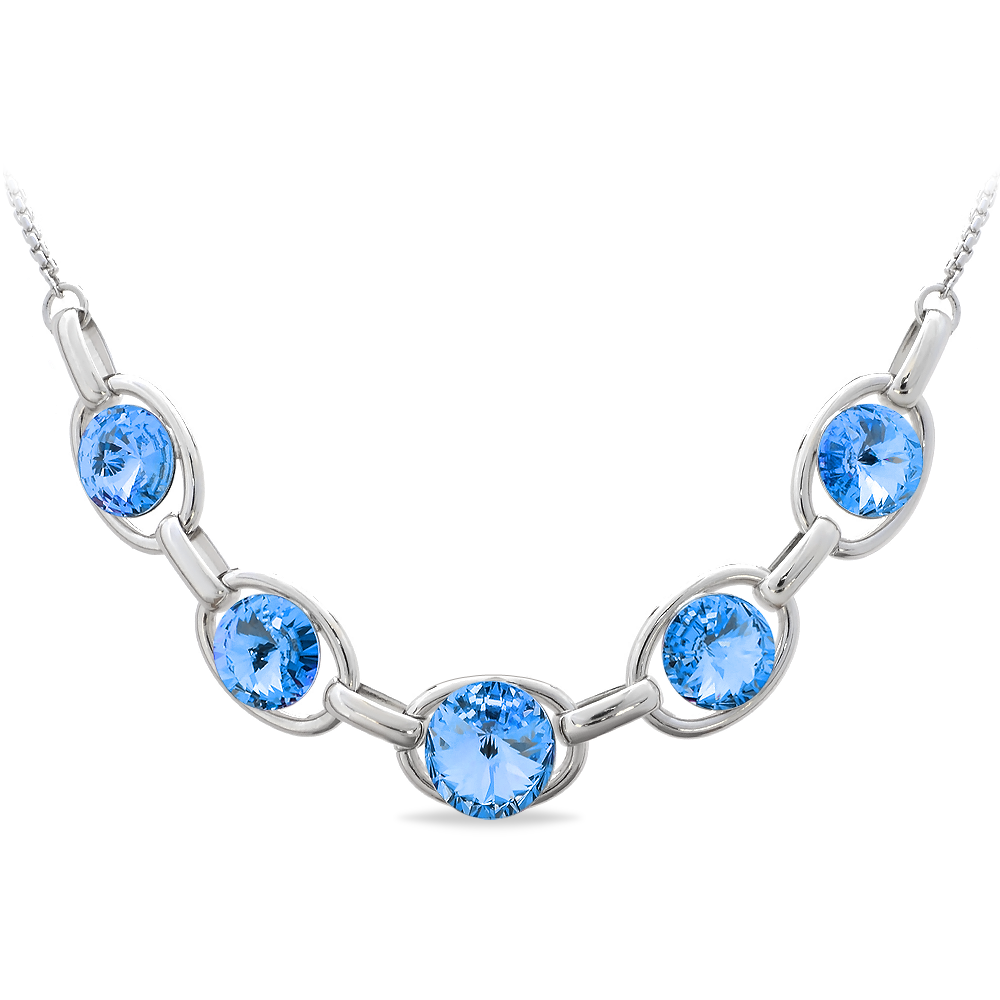

Колье KOBI OLA со Swarovski модели 7730-1331-12-32