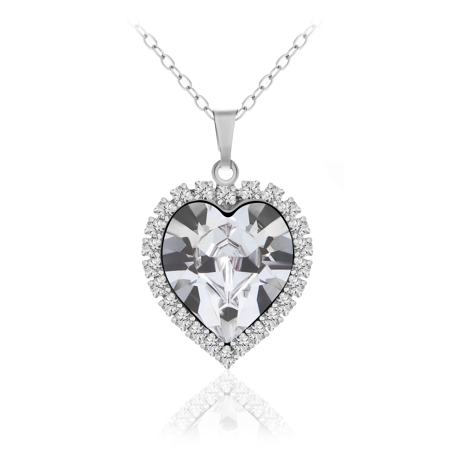 

Кулон KOBI HEART со Swarovski в форме сердца модели 7730-2333-06