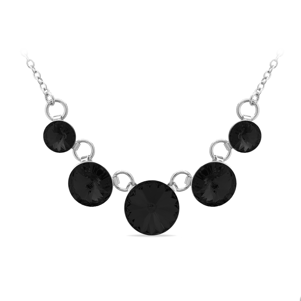 

Колье KOBI JANIS со Swarovski модели 7730-1218-16-32