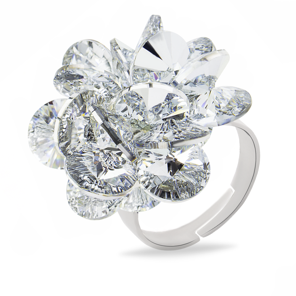 

Кольцо KOBI Anabel со Swarovski модели 7770-2494-56