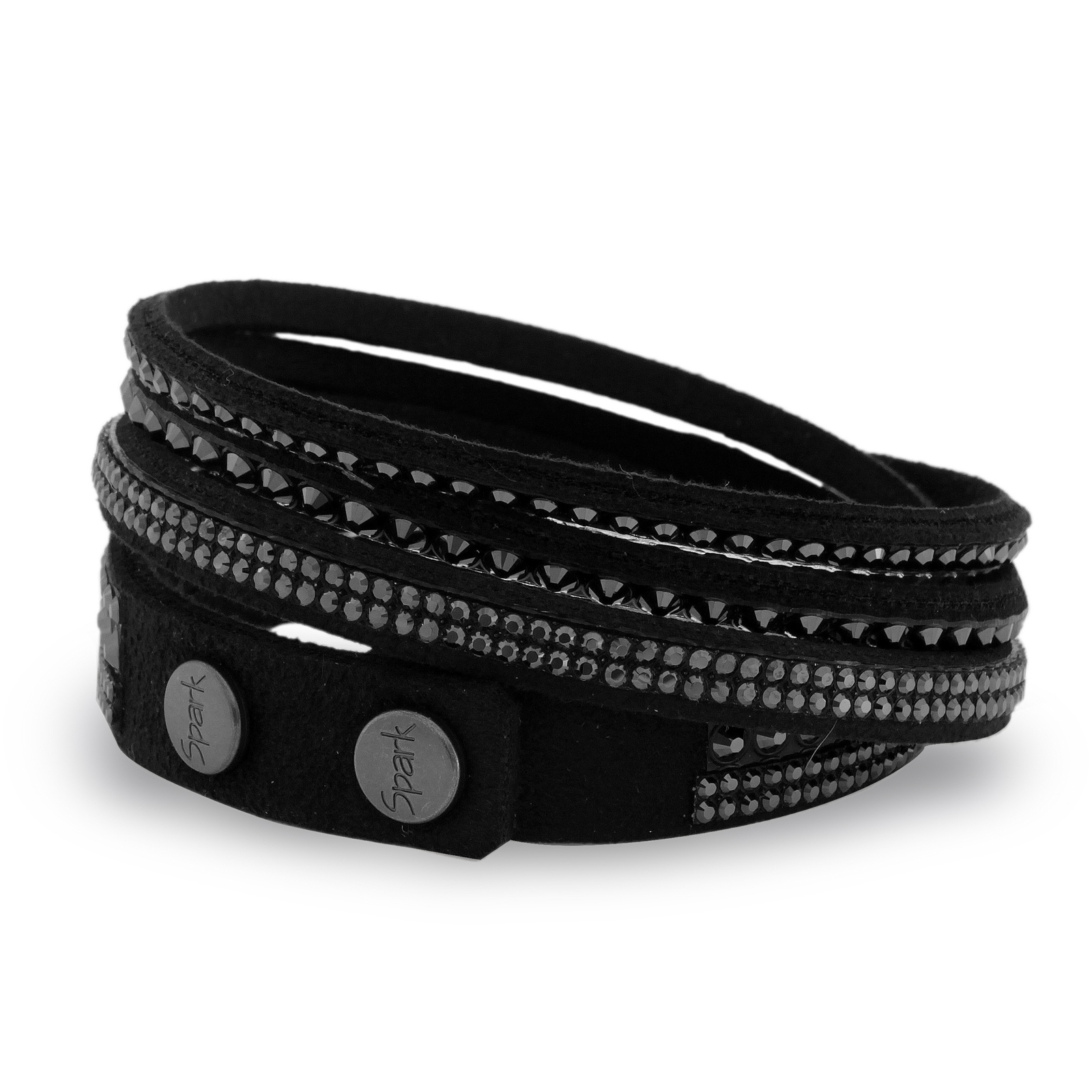 

Браслет из алькантары SPARK Multistrands со Swarovski модели BDV3CZJ