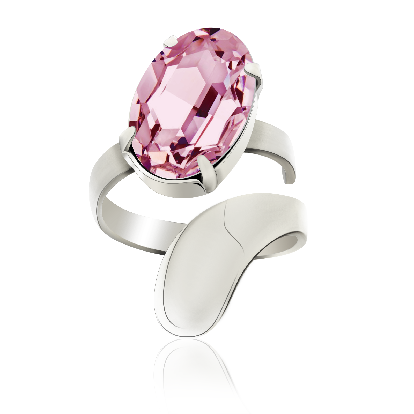 

Кольцо KOBI SONA со Swarovski модели 7770-1027-126
