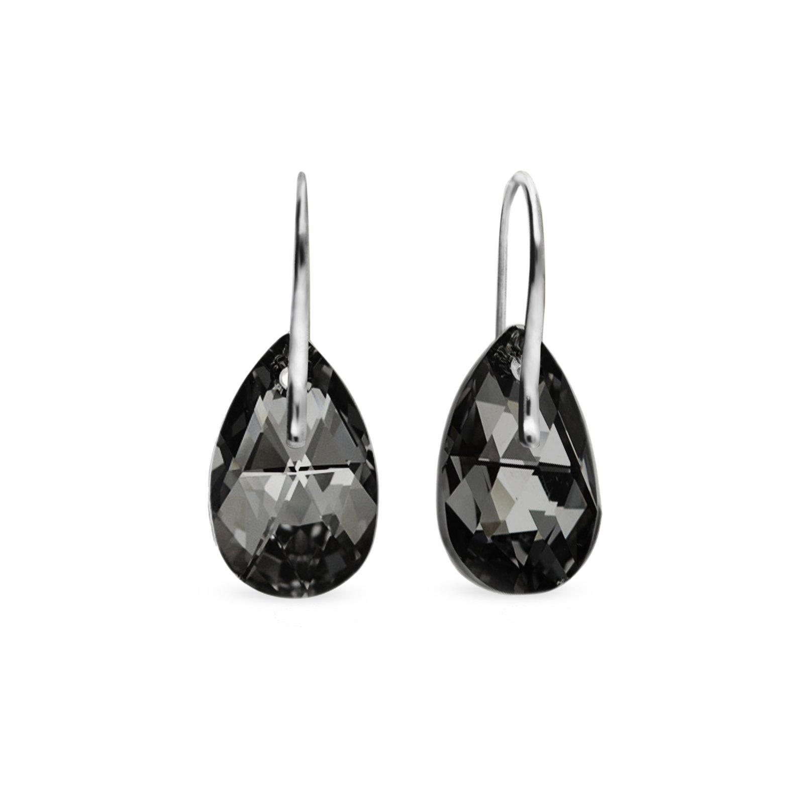 

Серебряные серьги SPARK Classic Drop со Swarovski модели KW610622SN