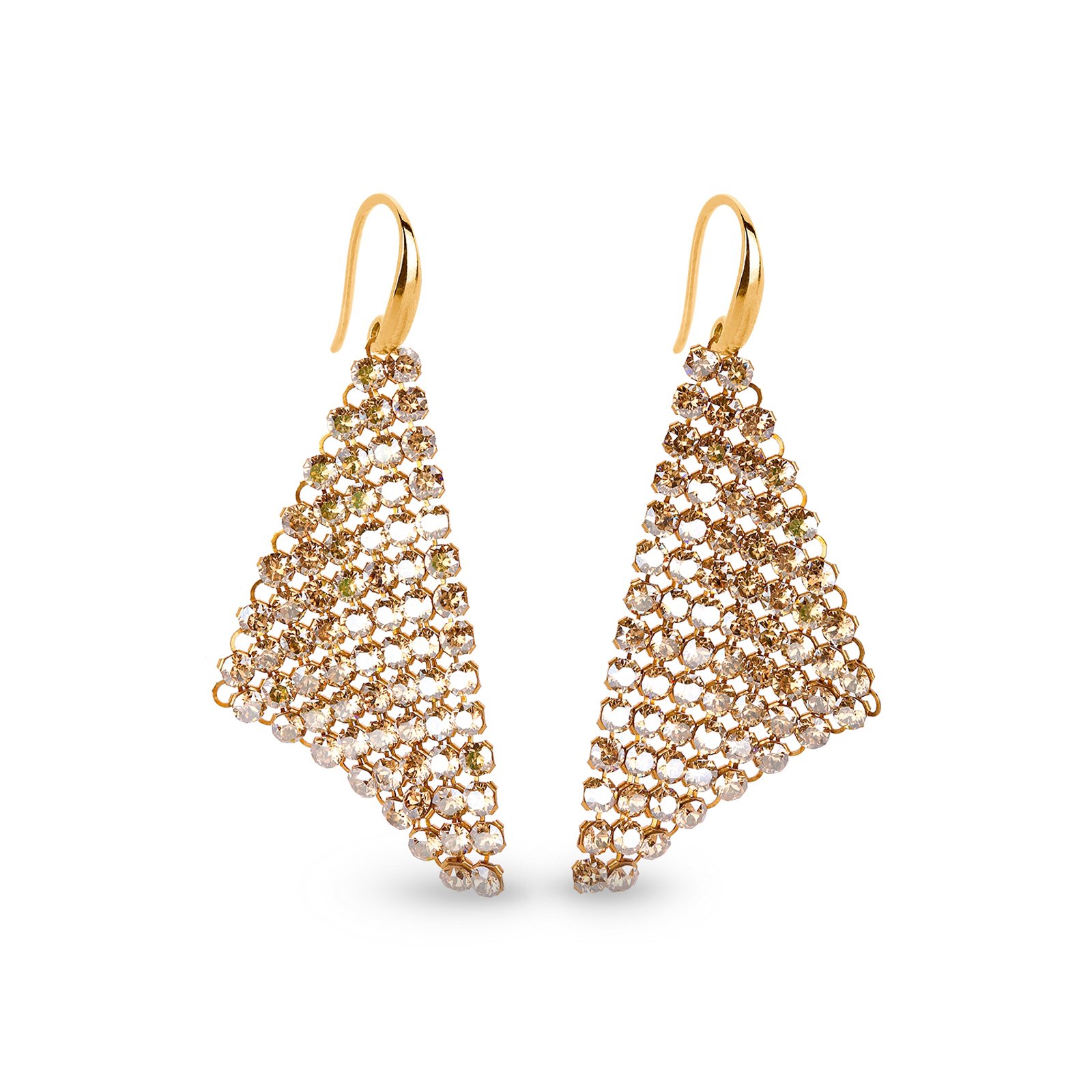 

Серебряные серьги SPARK Small Chic со Swarovski модели KWMESH9GS