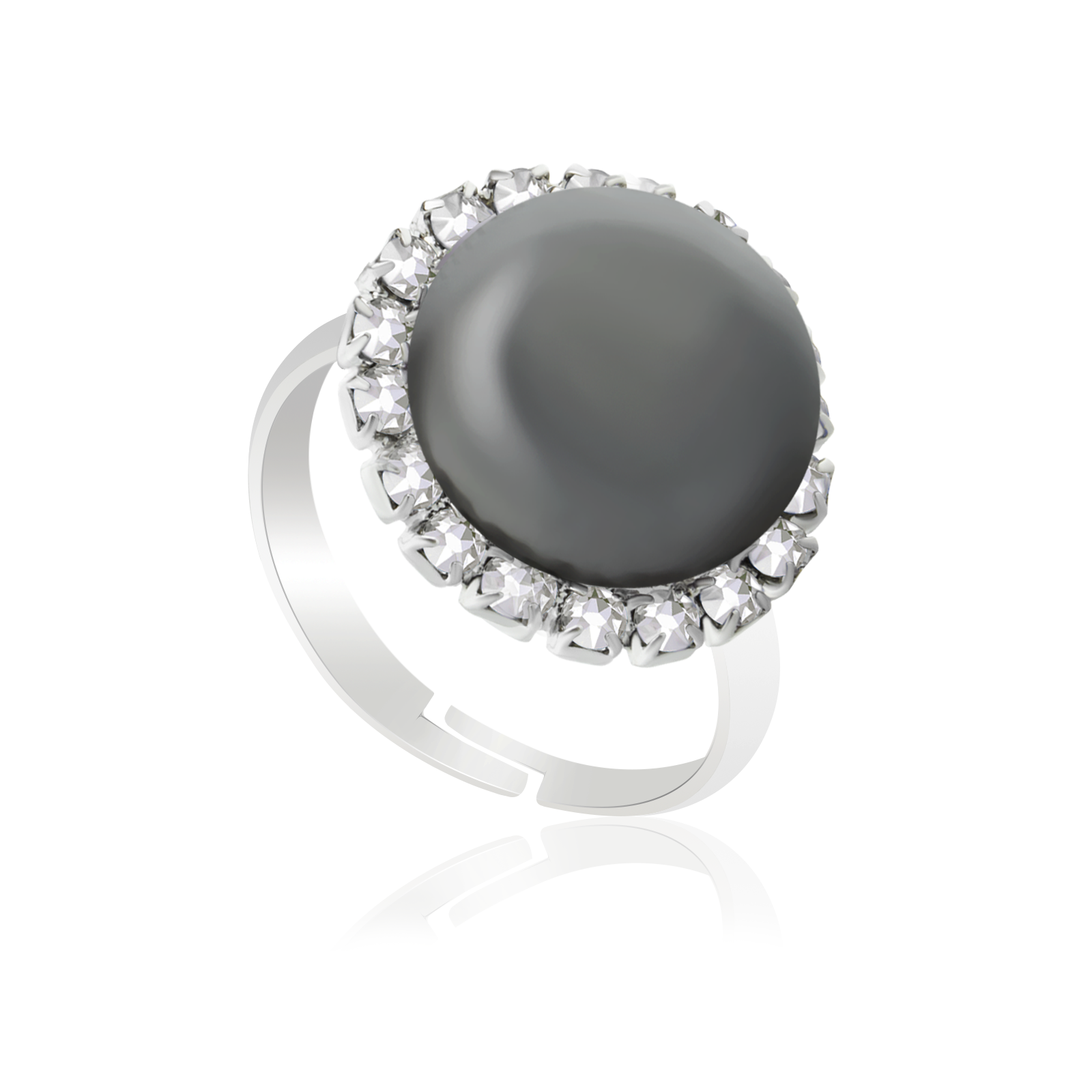 

Кольцо KOBI AMELIA с жемчугом Swarovski 15 мм модели 7470-0645-05-32