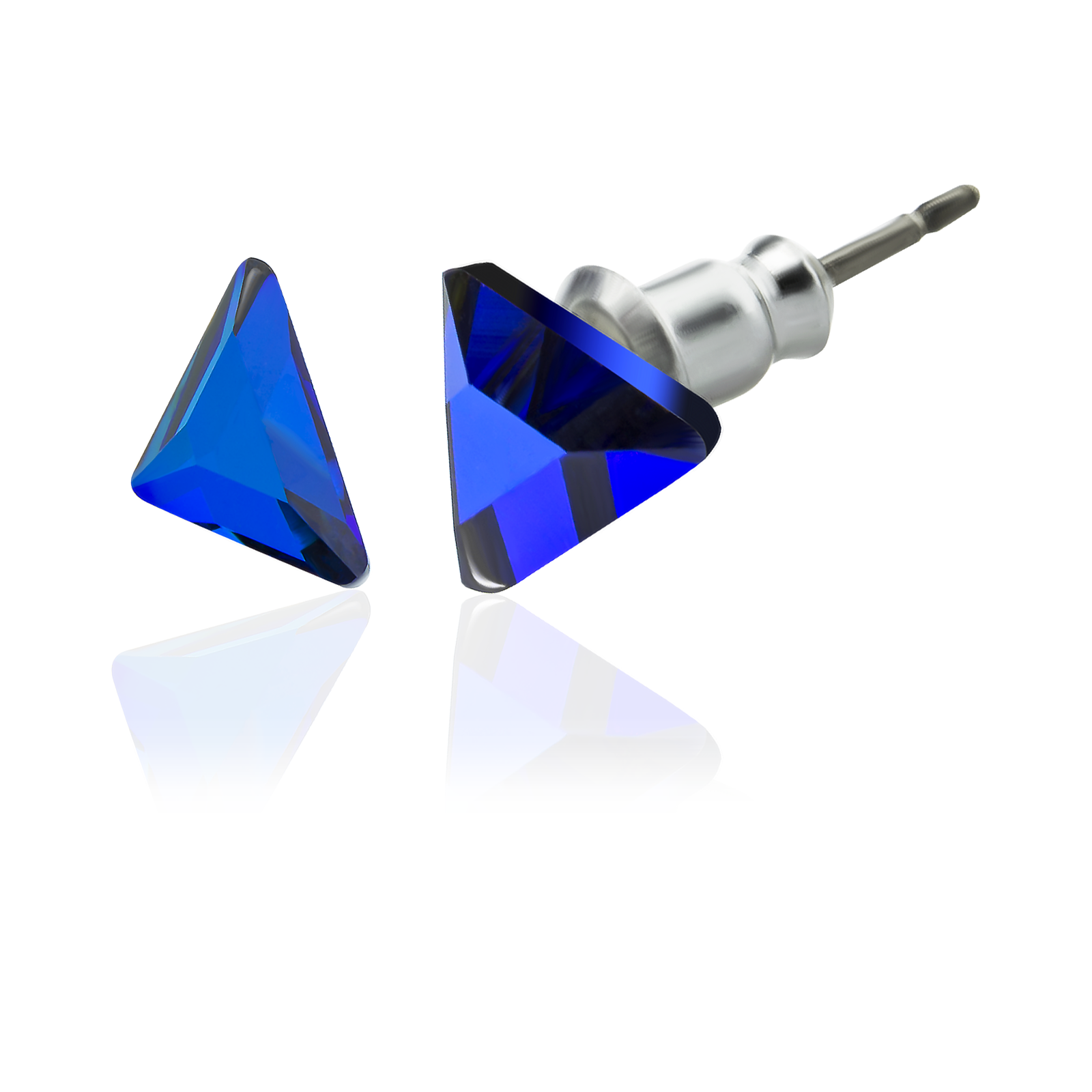 

Серьги-гвоздики KOBI TREH со Swarovski модели 7440-4062-35-32