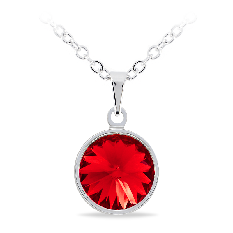

Кулон с цепочкой KOBI RIVOLI 1 со Swarovski модели 7430-4806-15-32