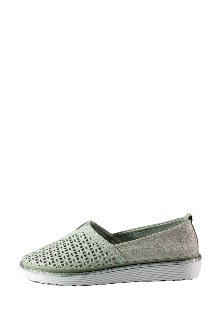 

Мокасины женские Allshoes Y17505-3K серые (36)
