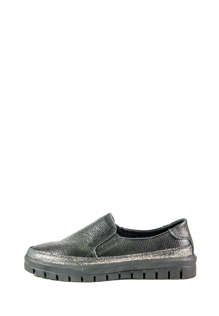 

Мокасины женские Allshoes 881769-2 черная кожа (37)