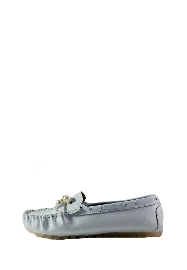 

Мокасины женские Allshoes 3213 белые (40)
