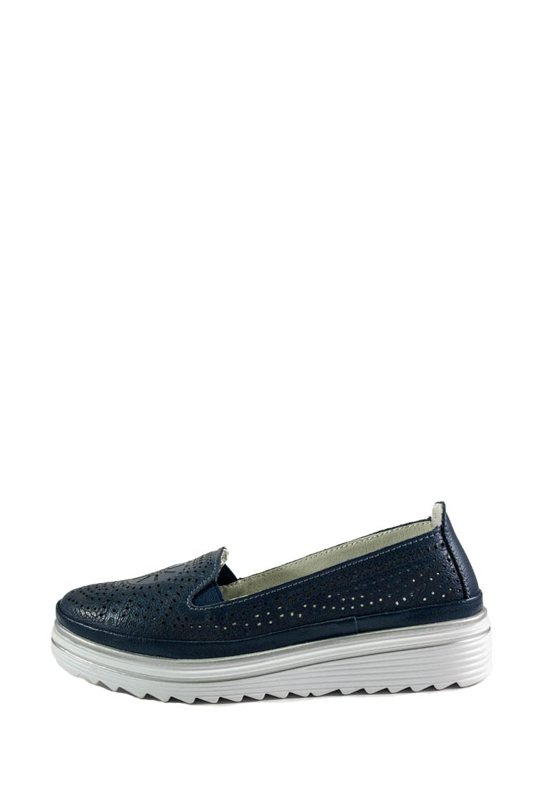

Мокасины женские Allshoes L1880-1 темно-синие (36)