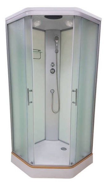 

Душевой бокс Veronis BN-1-90 (XL) с крышей
