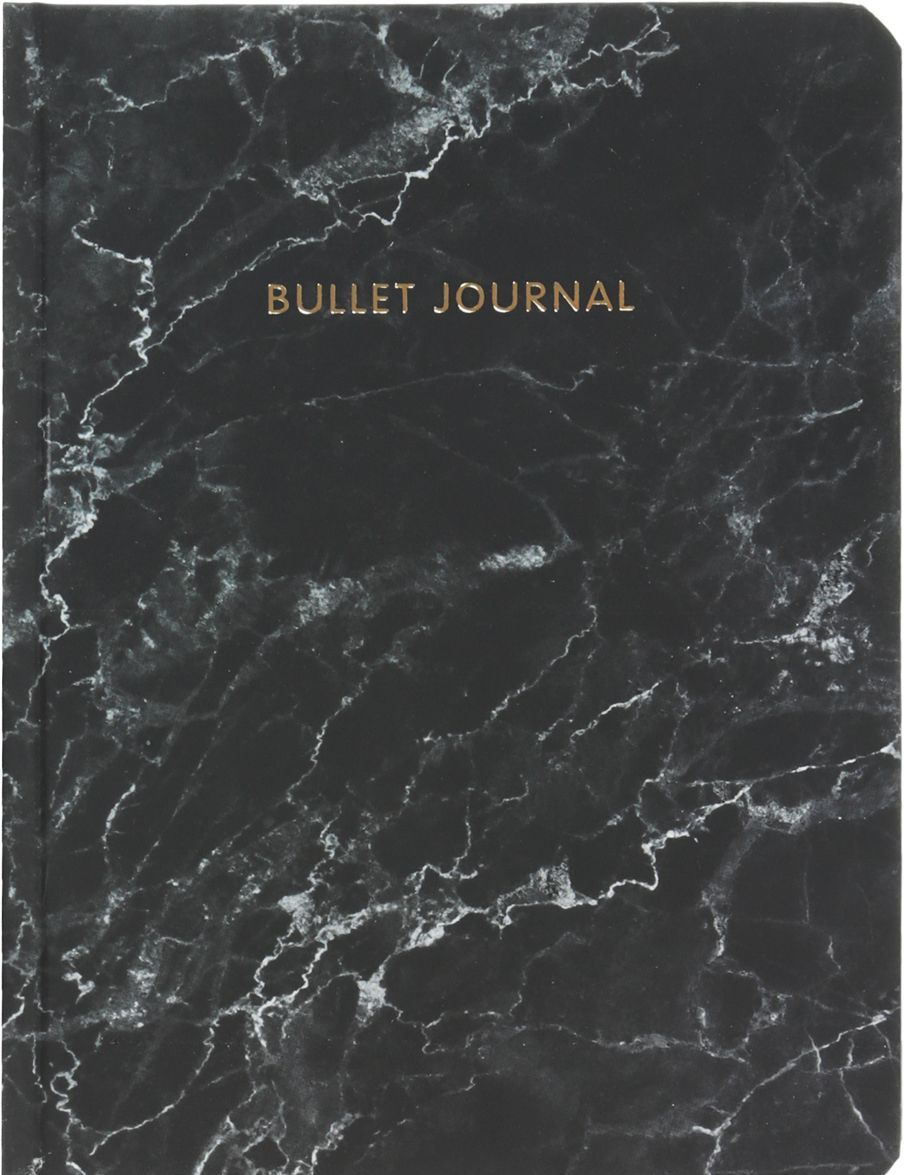 

Блокнот в точку: Bullet Journal (мрамор)
