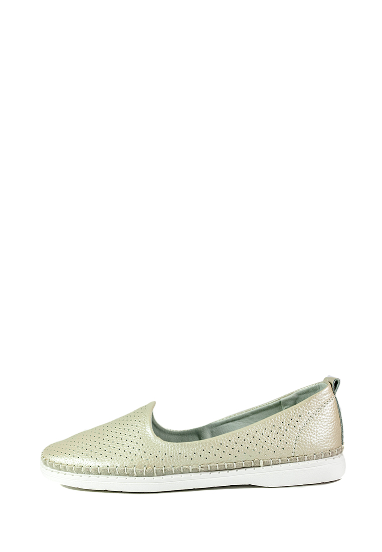 

Мокасины женские Allshoes СФ 19062-5K светло-бежевые (36)