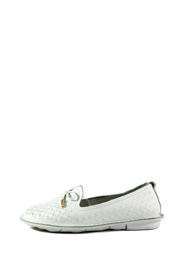 

Мокасины женские Allshoes 87366 белые (41)