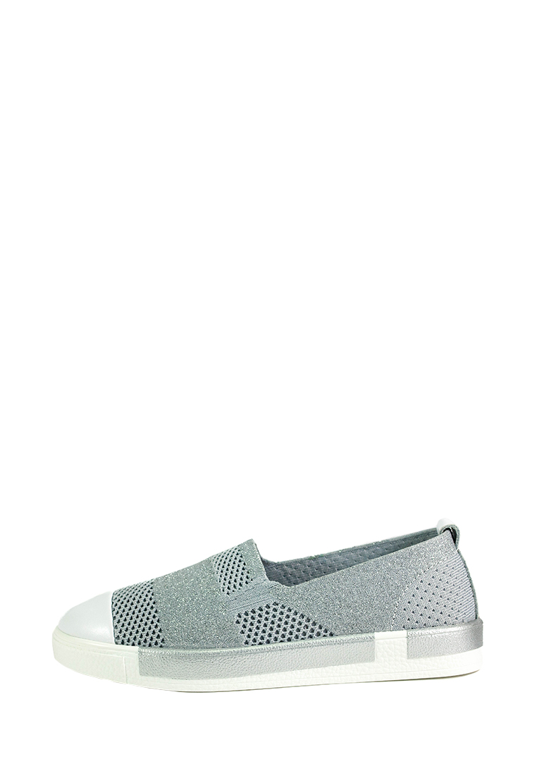 

Мокасины женские Allshoes СФ 9007-1 серые (36)