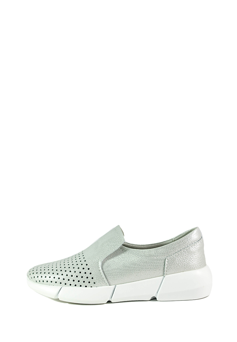 

Мокасины женские Allshoes СФ XL-1013 серебряные (38)