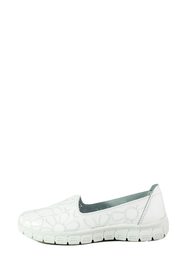

Мокасины женские Allshoes 222-1516-11 белые (36)