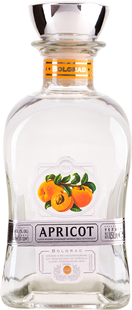 Акция на Водка фруктовица Bolgrad Apricot Абрикосовая 0.5 л 40% (4820197561025) от Rozetka UA