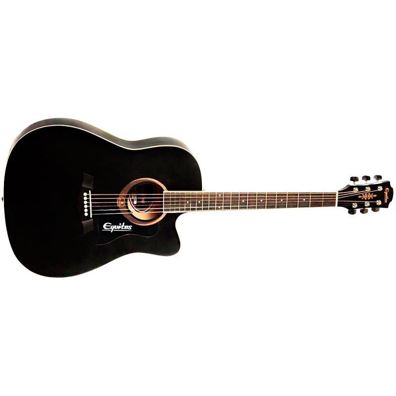 

Акустическая гитара Equites AEQ901C 41 Black