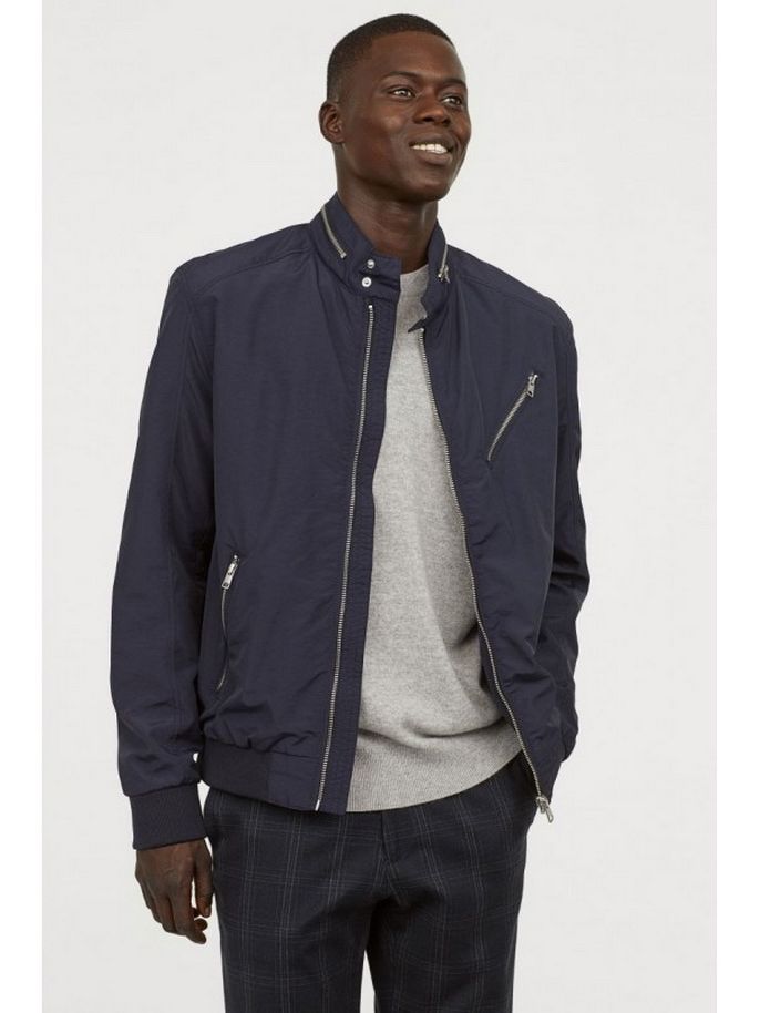 

Куртка H&M 0634789-8  Синяя, Куртка H&M 0634789-8 S Синяя