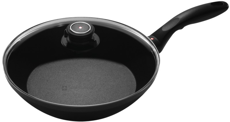 

Сковорода Swiss Diamond WOK с крышкой XD Induction 28 см