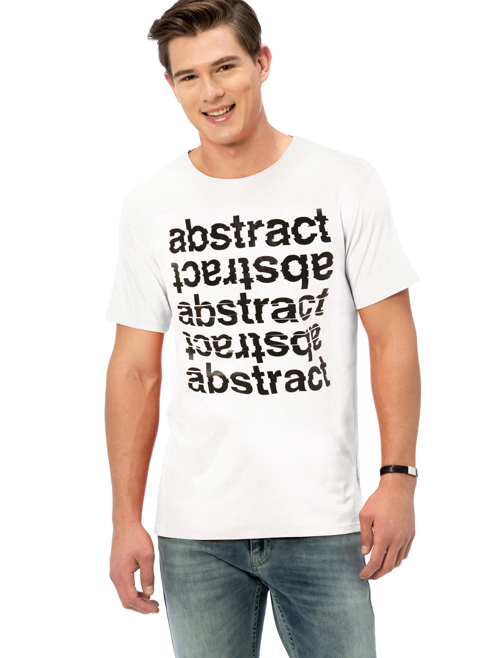 

Футболка LC Waikiki Abstract  Белая (LCW T-shirt -382-2, Футболка LC Waikiki Abstract XL Белая (LCW T-shirt -382-2)