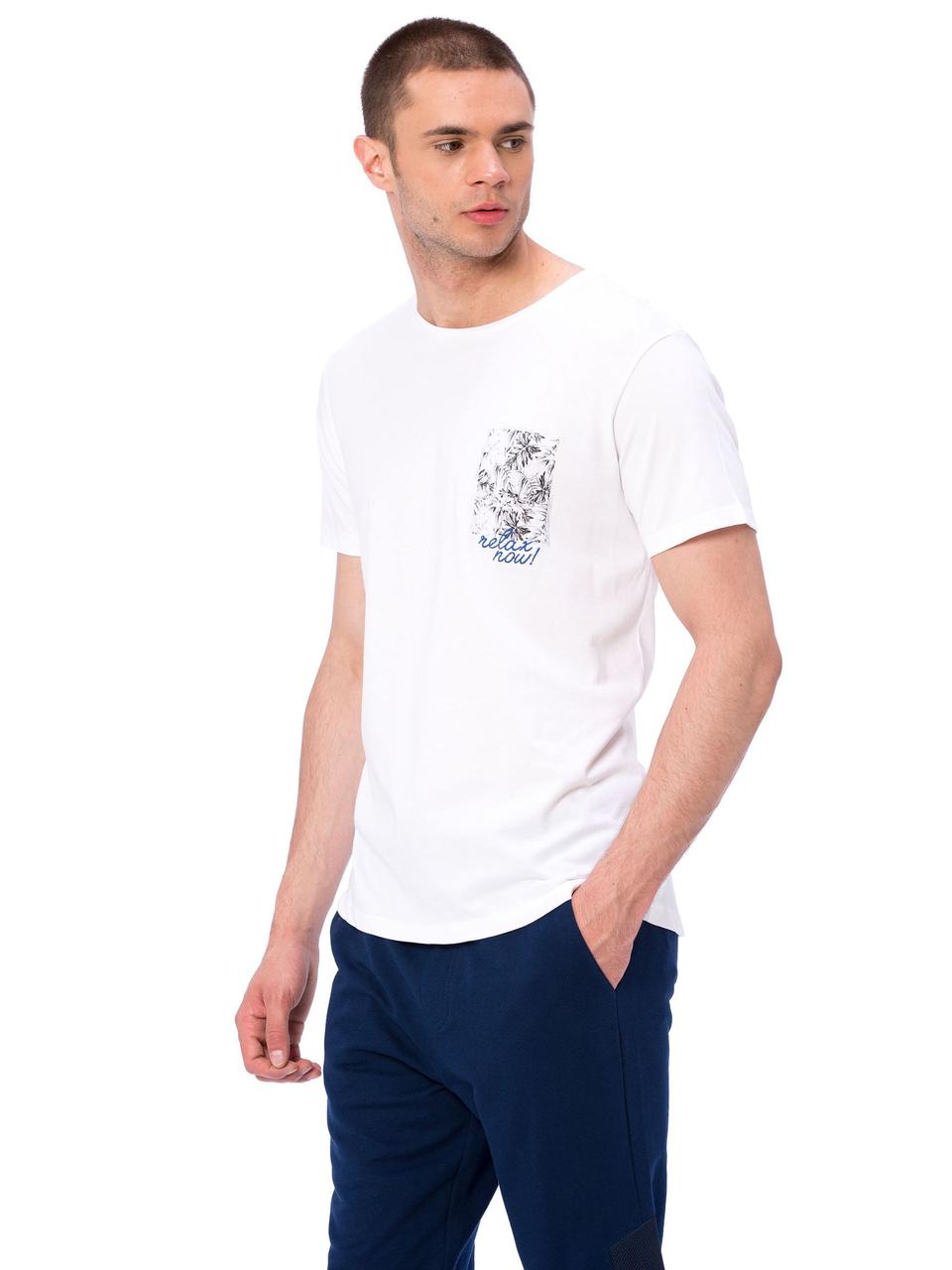

Футболка LC Waikiki Relax now  Белая (LCW T-shirt -401-2, Футболка LC Waikiki Relax now L Белая (LCW T-shirt -401-2)
