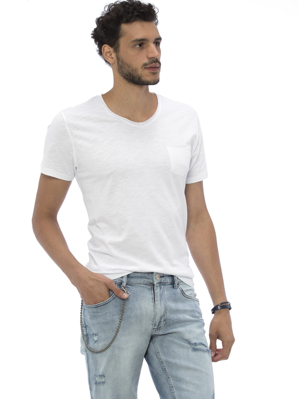

Футболка LC Waikiki XXL Белая (LCW T-shirt -389-0)