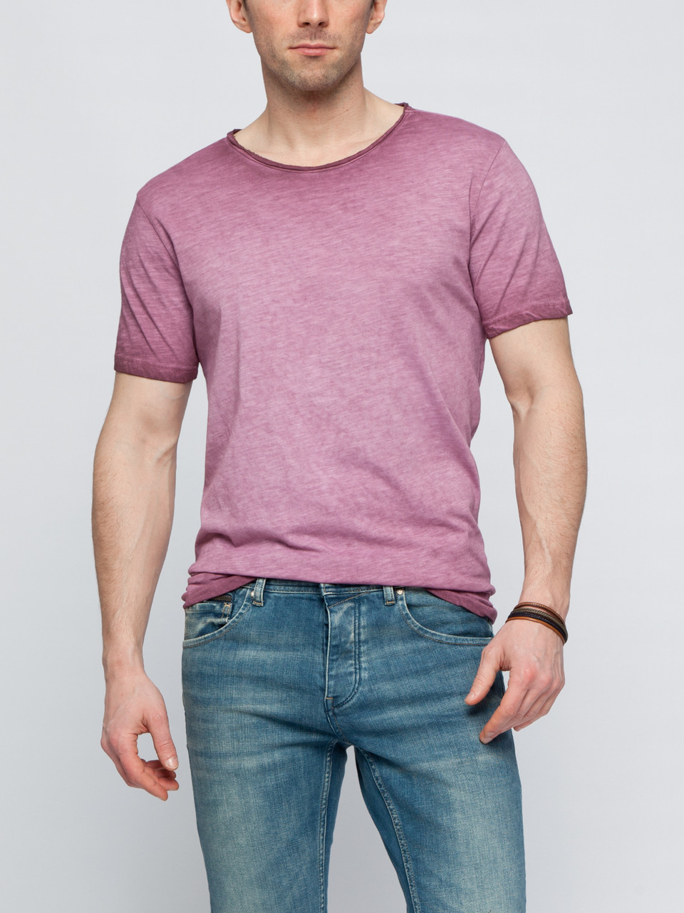 

Футболка LC Waikiki  Фиолетовая (LCW T-shirt -305-1, Футболка LC Waikiki L Фиолетовая (LCW T-shirt -305-1)