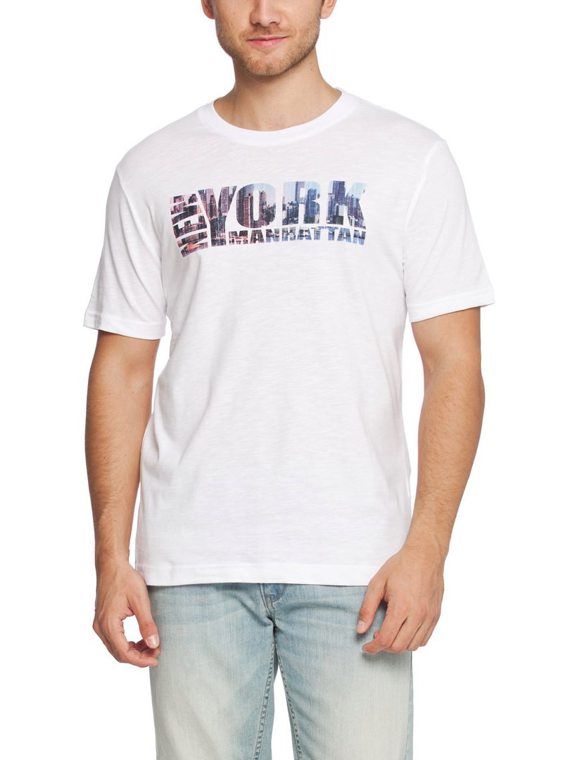 

Футболка LC Waikiki New York Manhattan  Белая (LCW T-shirt -148-0, Футболка LC Waikiki New York Manhattan M Белая (LCW T-shirt -148-0)