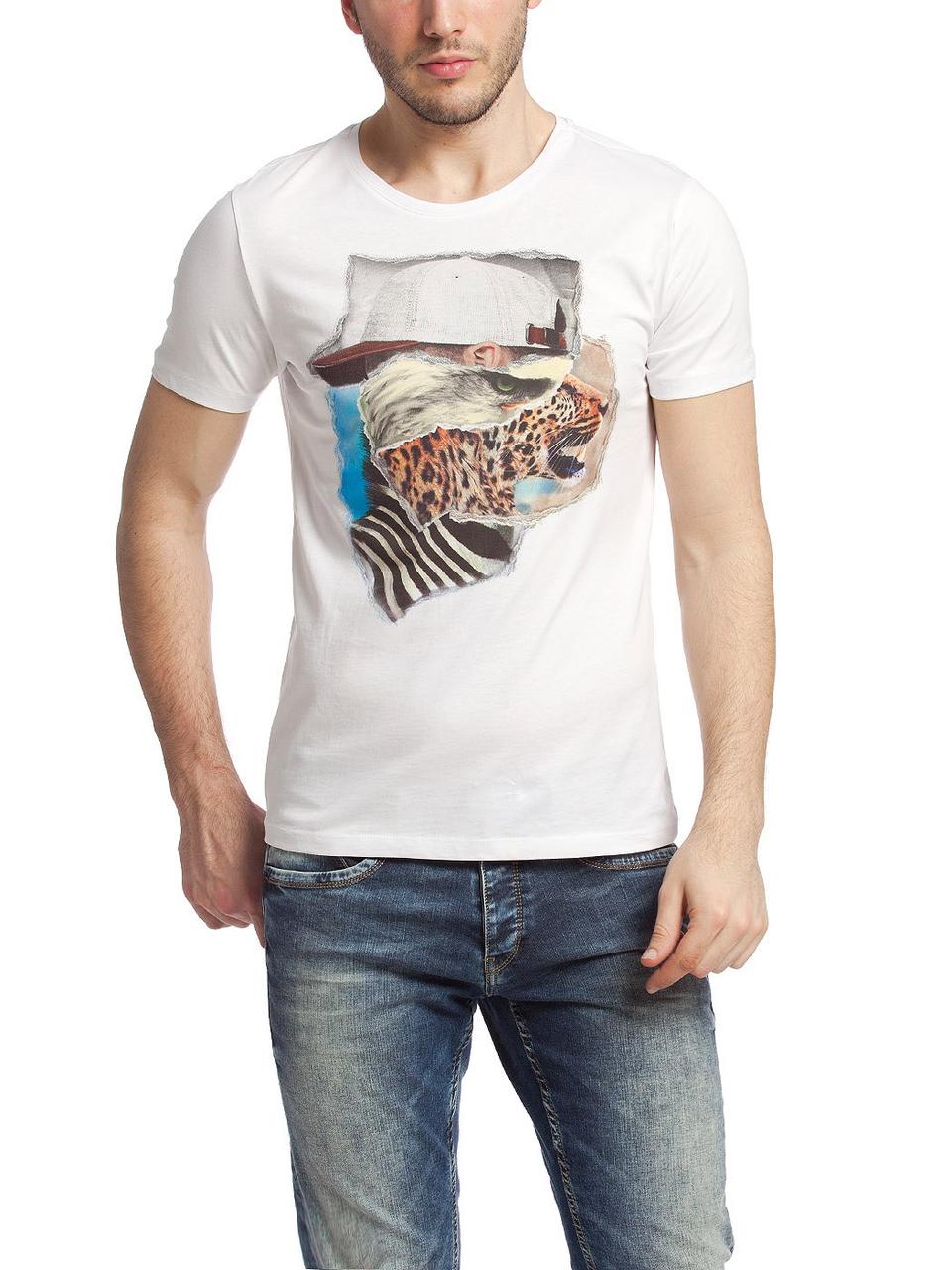 

Футболка LC Waikiki  Белая (LCW T-shirt -162-0, Футболка LC Waikiki M Белая (LCW T-shirt -162-0)
