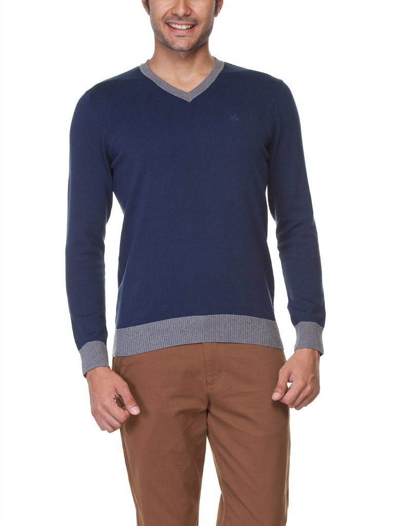 

Пуловер LC Waikiki  Синий (LCWKnitwear-157, Пуловер LC Waikiki L Синий (LCWKnitwear-157)