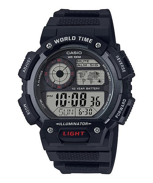 

Мужские часы Casio AE-1400WH-1AVEF