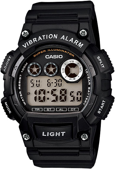

Мужские часы Casio W-735H-1AVEF