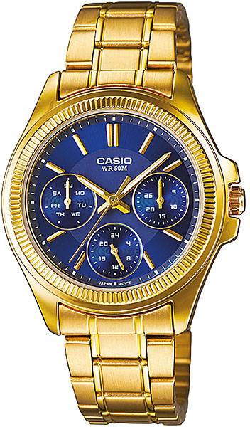 

Женские часы Casio LTP-E304GB-2AVDF
