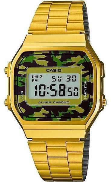 

Мужские часы Casio A168WEGC-3EF