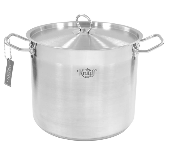 

Кастрюля 17 л с металлической крышкой Krauff 26-238-026