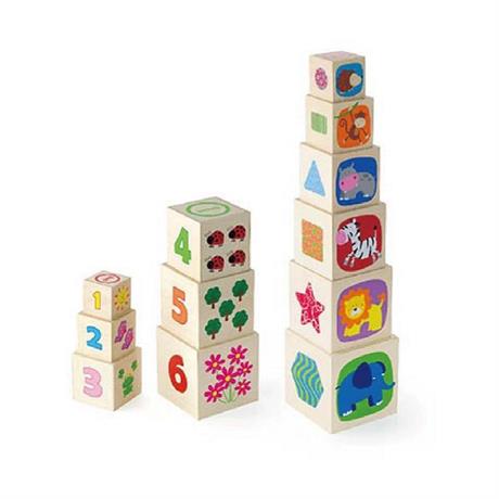 

Игрушка Viga Toys "Кубики"